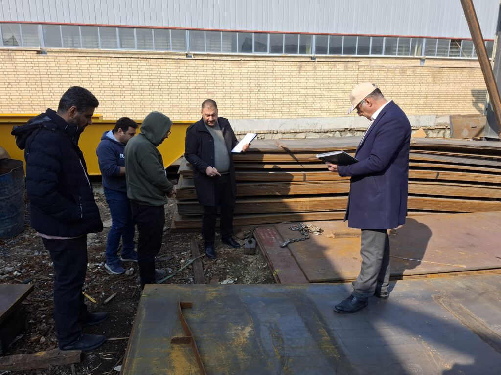 ممیزی شرکت کایران سوله